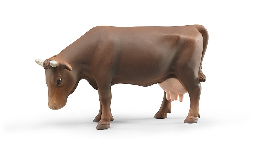 BRUDER Kuhfigur – Realistische Tierfigur im Maßstab 1:16 für Kinder ab 3 Jahren BRUDER Kuhfigur – Realistische Tierfigur im Maßstab 1:16 für Kinder ab 3 Jahren