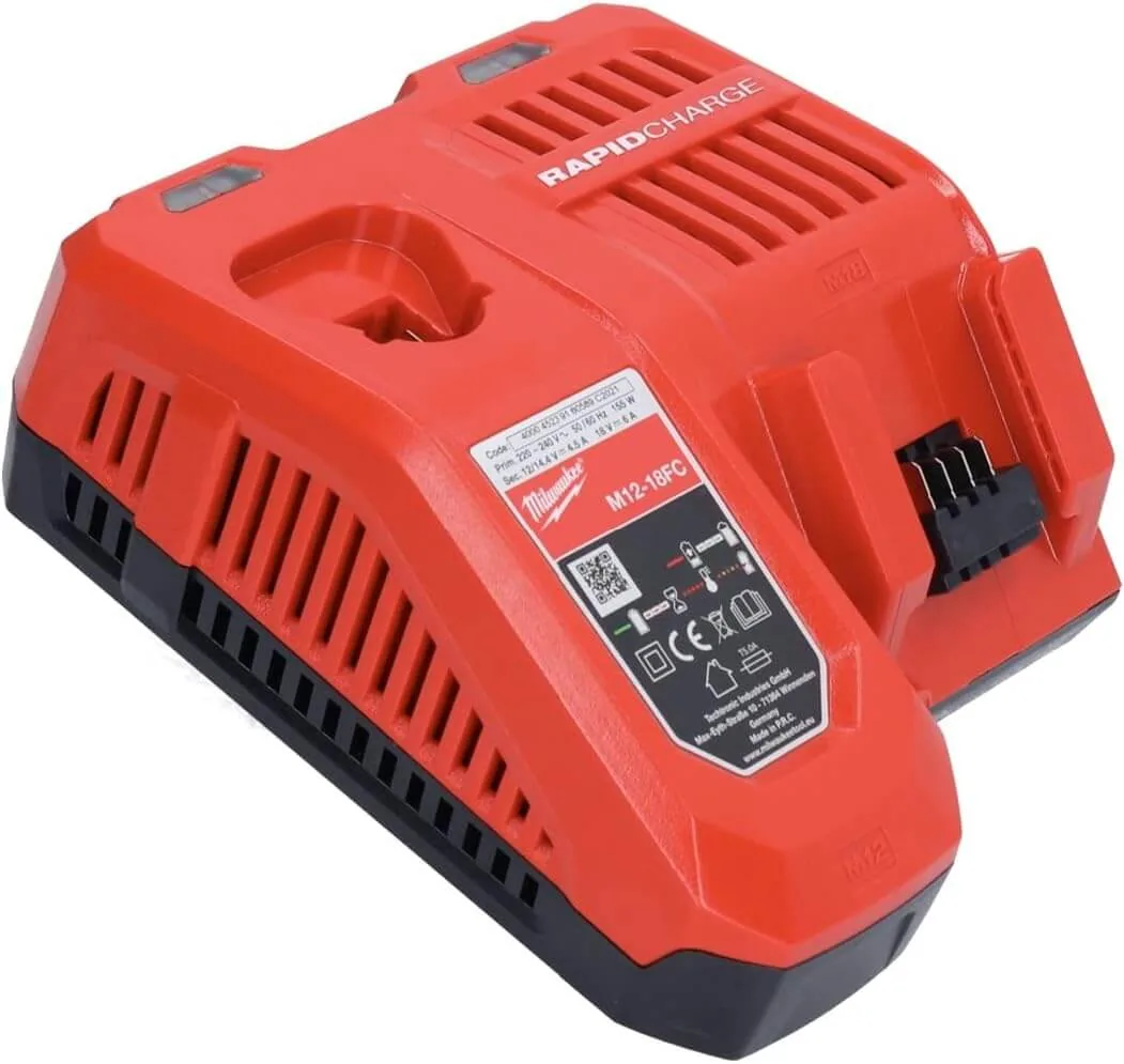 Milwaukee RapidCharge Ladegerät des M18 NRG-503 Power-Packs