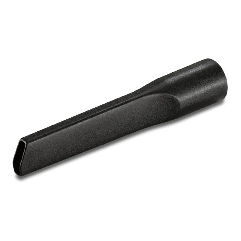 Kärcher Fugendüse DN 35 aus schwarzem Kunststoff, 210 mm für schwer erreichbare Stellen