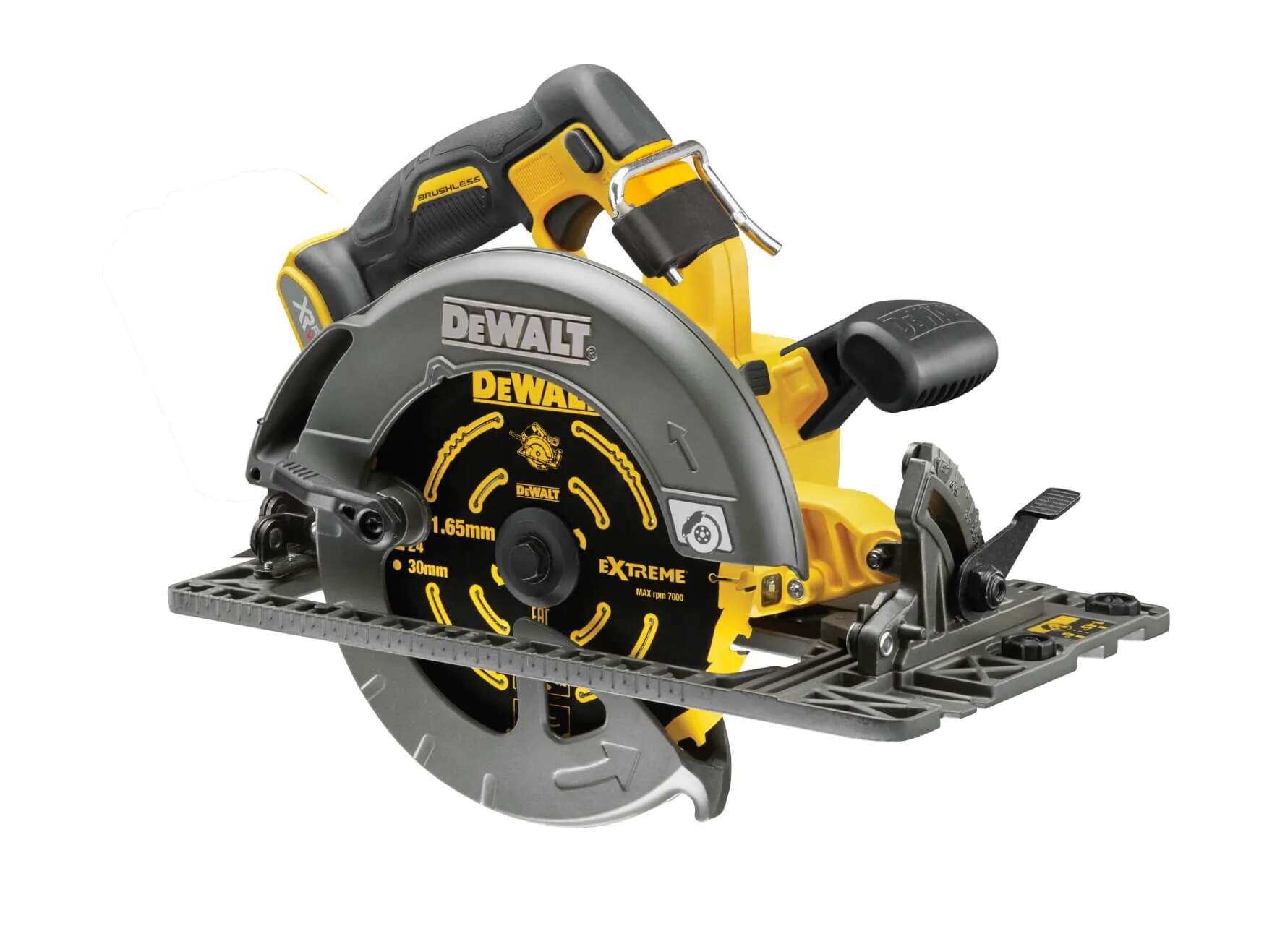 DeWalt DWE398 Alligator-Spezialsäge mit 1700 Watt für Hochlochziegel
