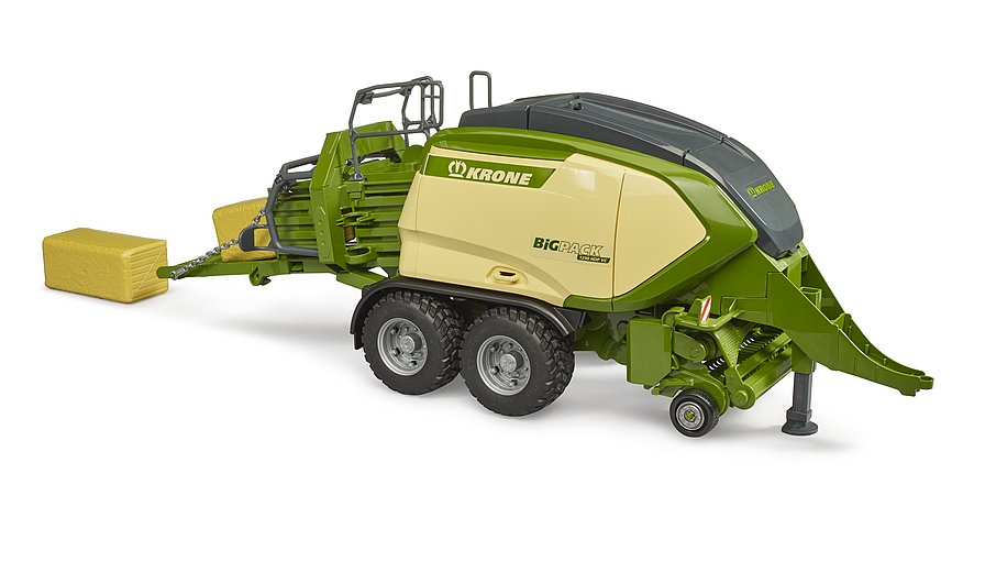BRUDER Krone BiG Pack 1290HDP VC mit 2 Quaderballen – Detailgetreue Ballenpresse im Maßstab 1:16? BRUDER Krone BiG Pack 1290HDP VC mit 2 Quaderballen – Detailgetreue Ballenpresse im Maßstab 1:16?