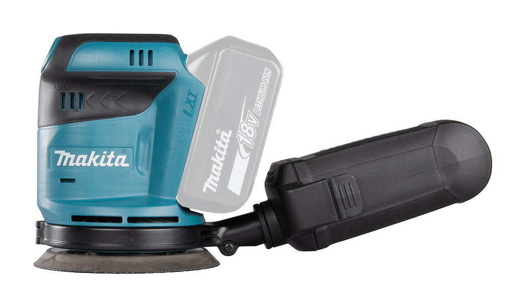 Makita DBO180Z Akku-Exzenterschleifer – Kompakte Leistung für präzises Schleifen