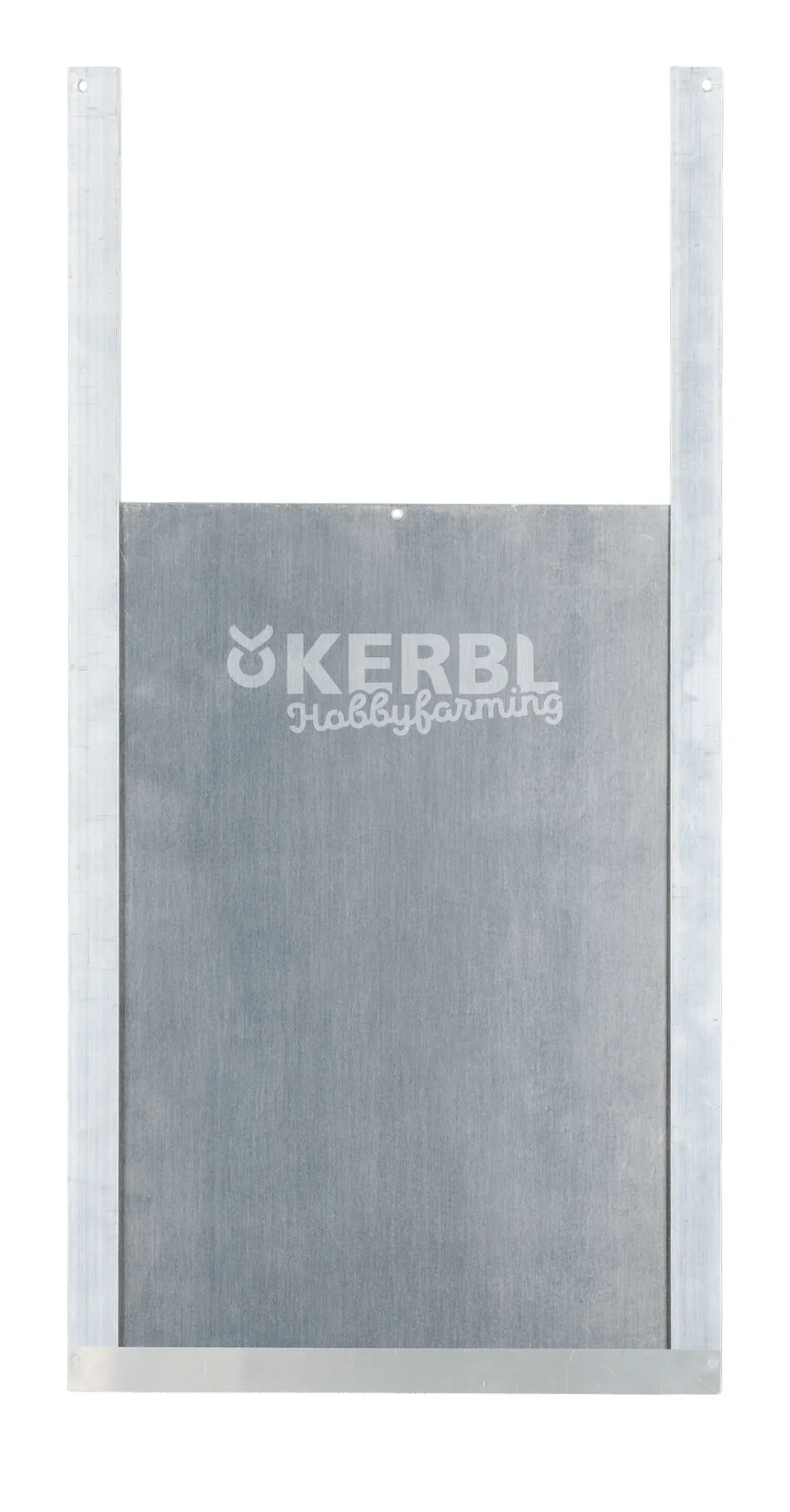 Kerbl Aluminium-Hühnerschiebetür 220 x 330 mm im Rahmen für Geflügelställe