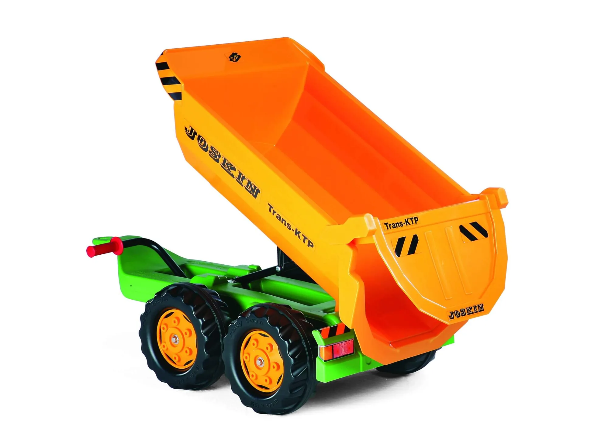 Rolly Toy rollyHalfpipe Joskin Trailer 122264 mit gekippter Mulde zum Entladen