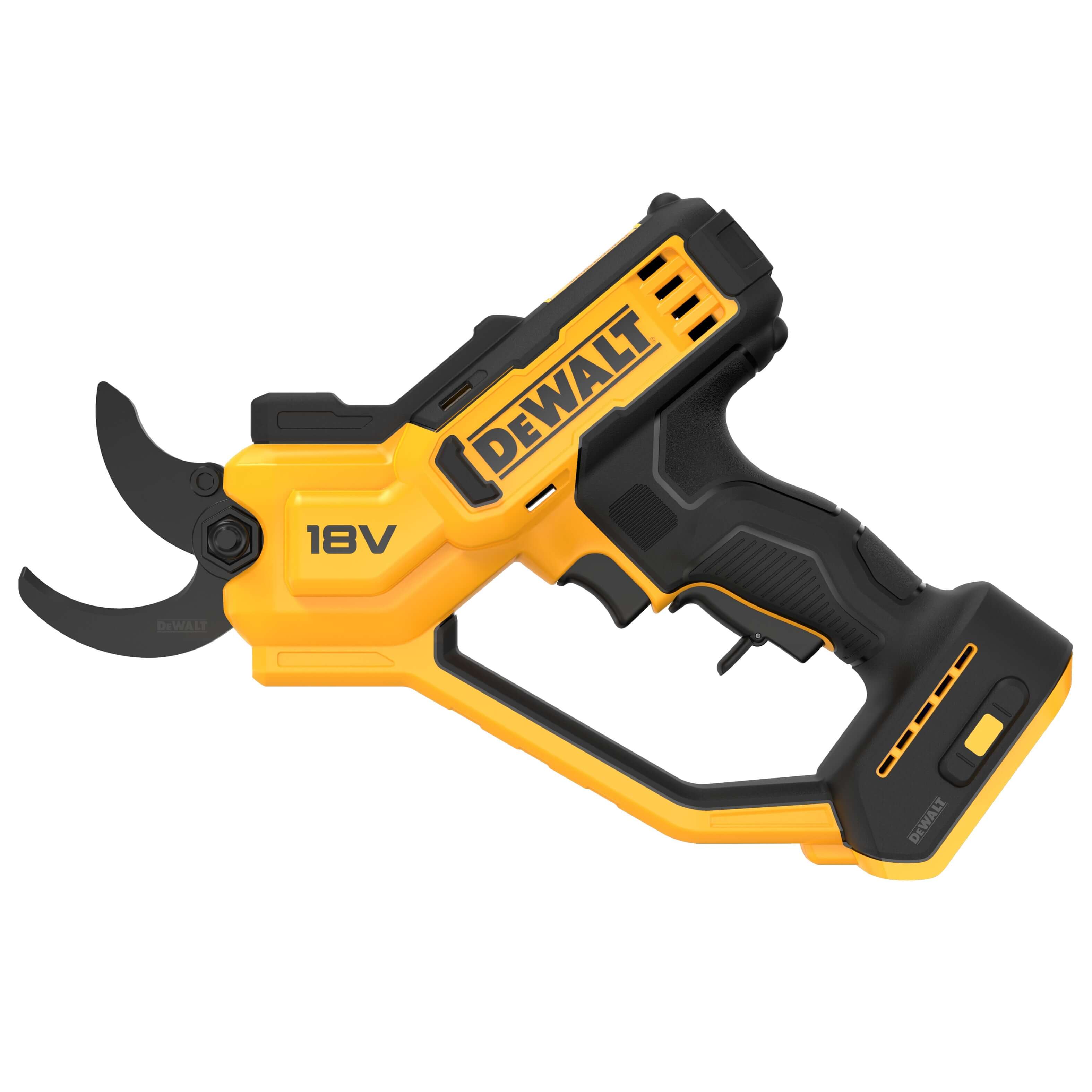 DeWalt DCMPP568N 18V XR Akku-Astschere – Präzises und ergonomisches Schneiden für professionelle Gartenarbeit DeWalt DCMPP568N 18V XR Akku-Astschere – Präzises und ergonomisches Schneiden für professionelle Gartenarbeit