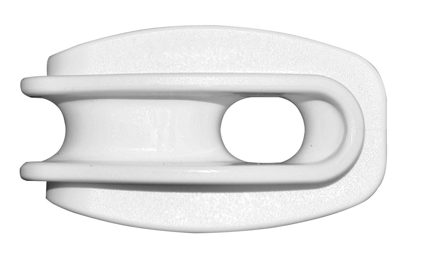 Kerbl Polyamid Abspann-Isolator - Glasfaserverstärkt, für Stahldraht, Litze und Seil - Ideal als Eck- und Spannisolator in Festzaunbau.