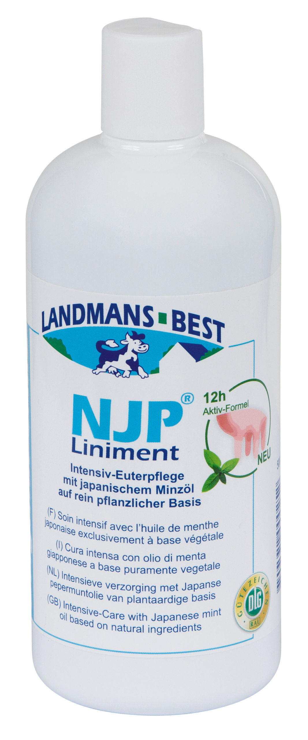 Original NJP Liniment 500 ml - Udder Care von Kerbl Original NJP Liniment 500 ml - Udder Care von Kerbl