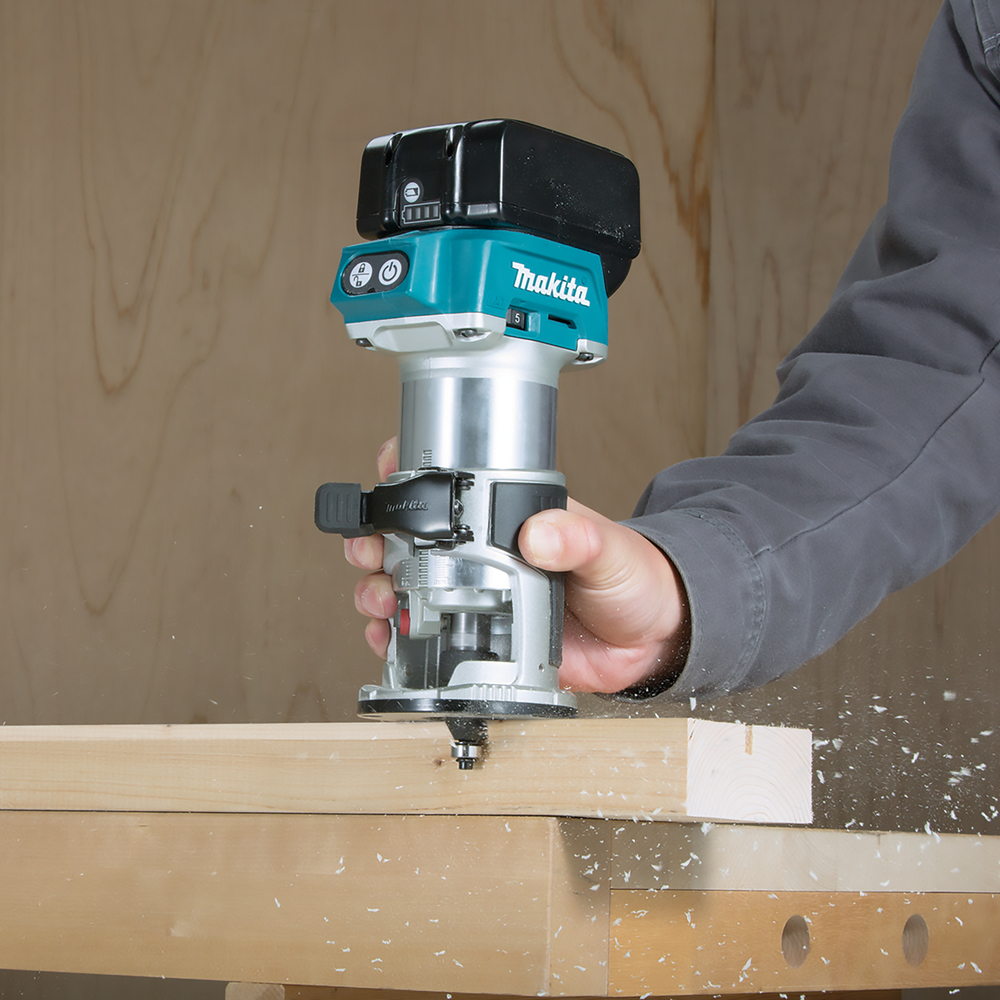 Makita DRT50ZJX2 Akku-Multifunktionsfräse