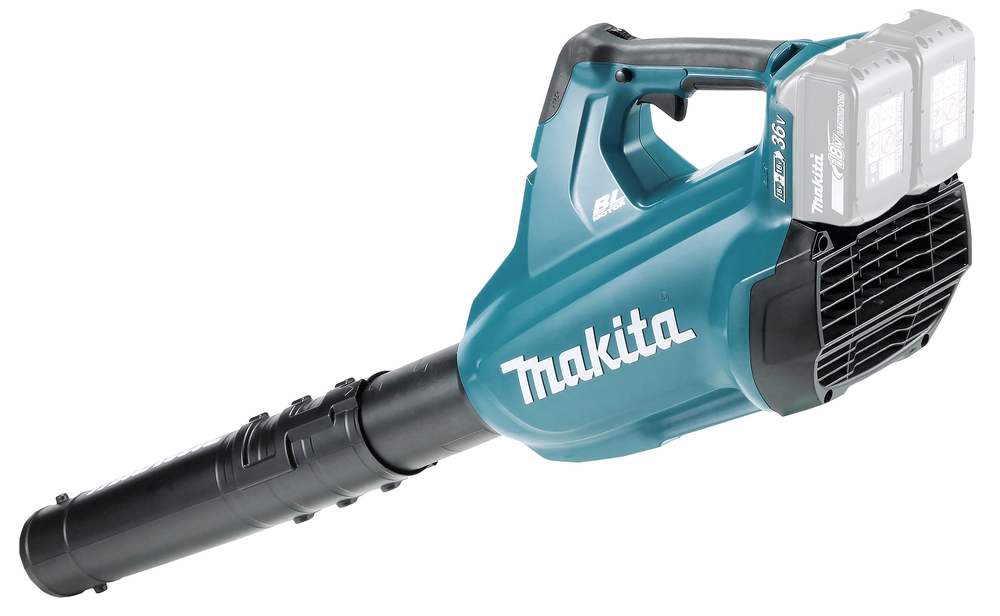 Makita DUB362Z – Leistungsstarkes 2x18V Akku-Gebläse mit bürstenlosem Motor