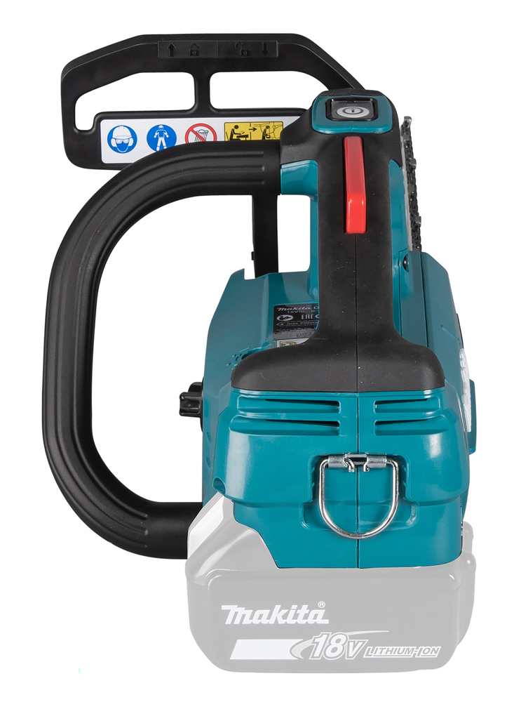 Makita DUC254Z Akku-Kettensäge – 18V, 25 cm Schwertlänge, bürstenloser Motor