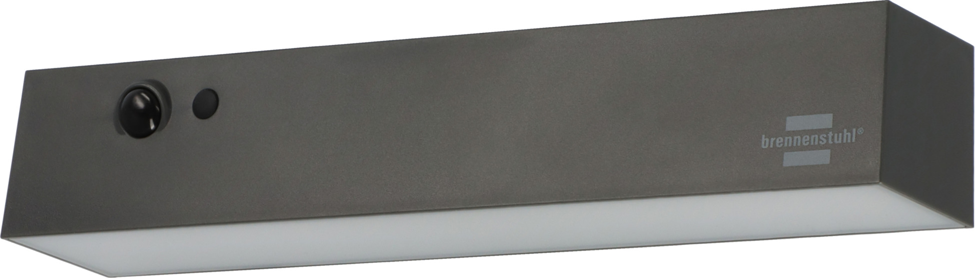 Brennenstuhl Solar LED Strahler SOL 1000 Cubus | 1000lm | Bewegungsmelder & Akku | IP54 Außen