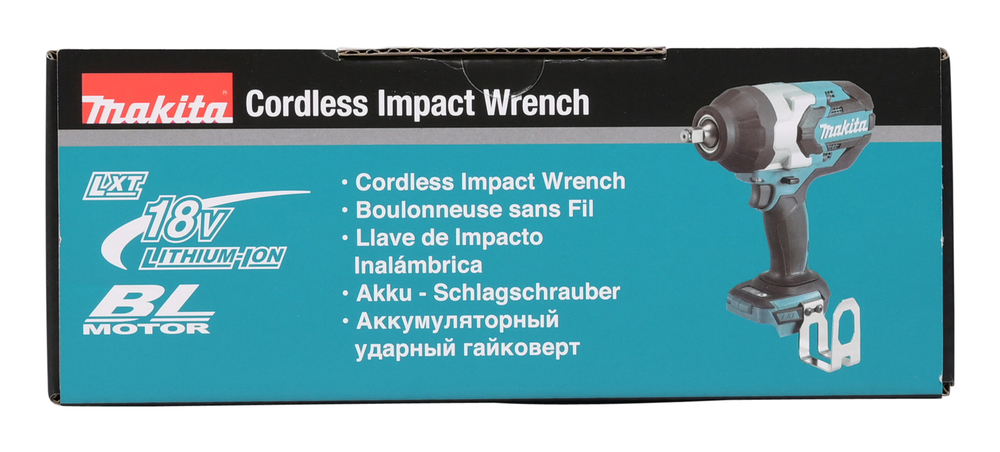 Makita DTW1002Z – Leistungsstarker 18V Akku-Schlagschrauber mit 1.000 Nm Drehmoment und bürstenlosem Motor Makita DTW1002Z – Leistungsstarker 18V Akku-Schlagschrauber mit 1.000 Nm Drehmoment und bürstenlosem Motor