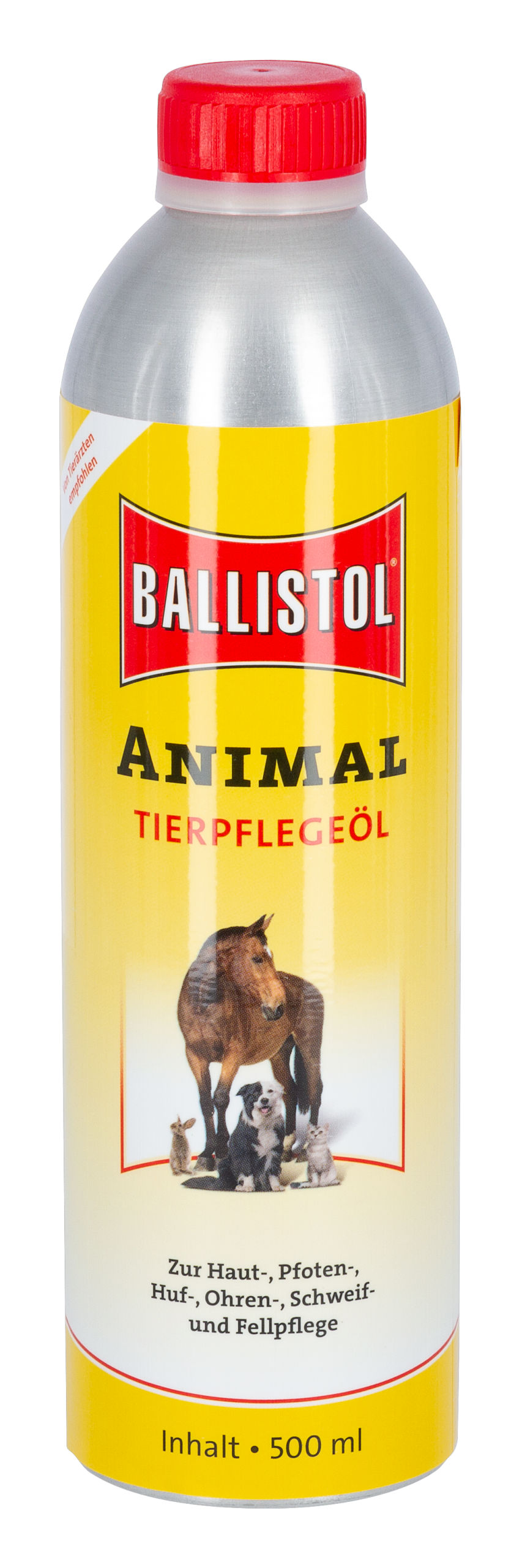 Ballistol Animal Care Oil von Kerbl, 500 ml - Tierpflegeöl für empfindliche Haut und Fellpflege bei Pferden und Haustieren Ballistol Animal Care Oil von Kerbl, 500 ml - Tierpflegeöl für empfindliche Haut und Fellpflege bei Pferden und Haustieren