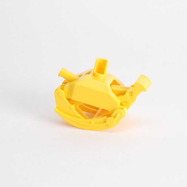 BRUDER Ersatzteil 42265: Gelber Holzgreifer für Forstkran (geschlossen)