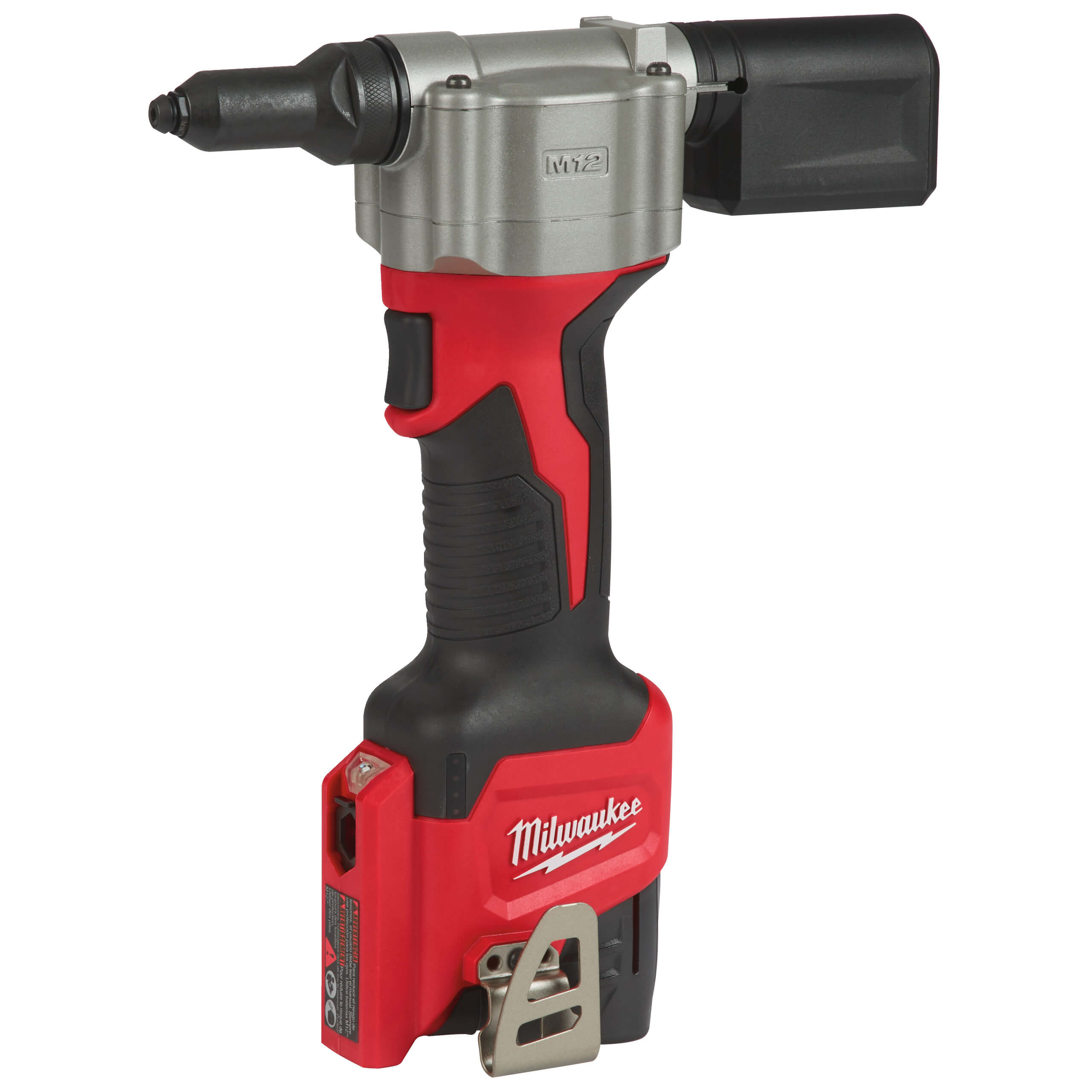 Milwaukee M12BPRT-201X Akku-Blindnietgerät – Leistungsstark und Vielseitig Milwaukee M12BPRT-201X Akku-Blindnietgerät – Leistungsstark und Vielseitig
