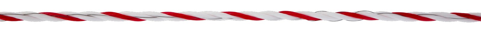 Kerbl Weidezaunseil TopLine Plus 449531 – 400 m, 6 mm, TriCOND, 0,311 Ω/m, 400 kg