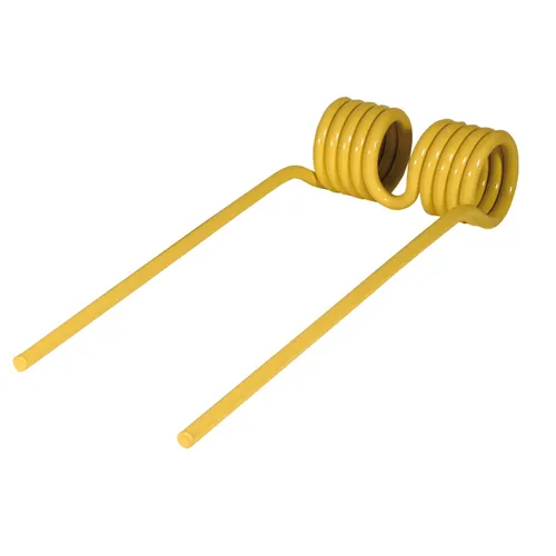 Krone Zinken linksdrehend beige (001530152) | Heuwender Ersatzteile | Original Federstahl