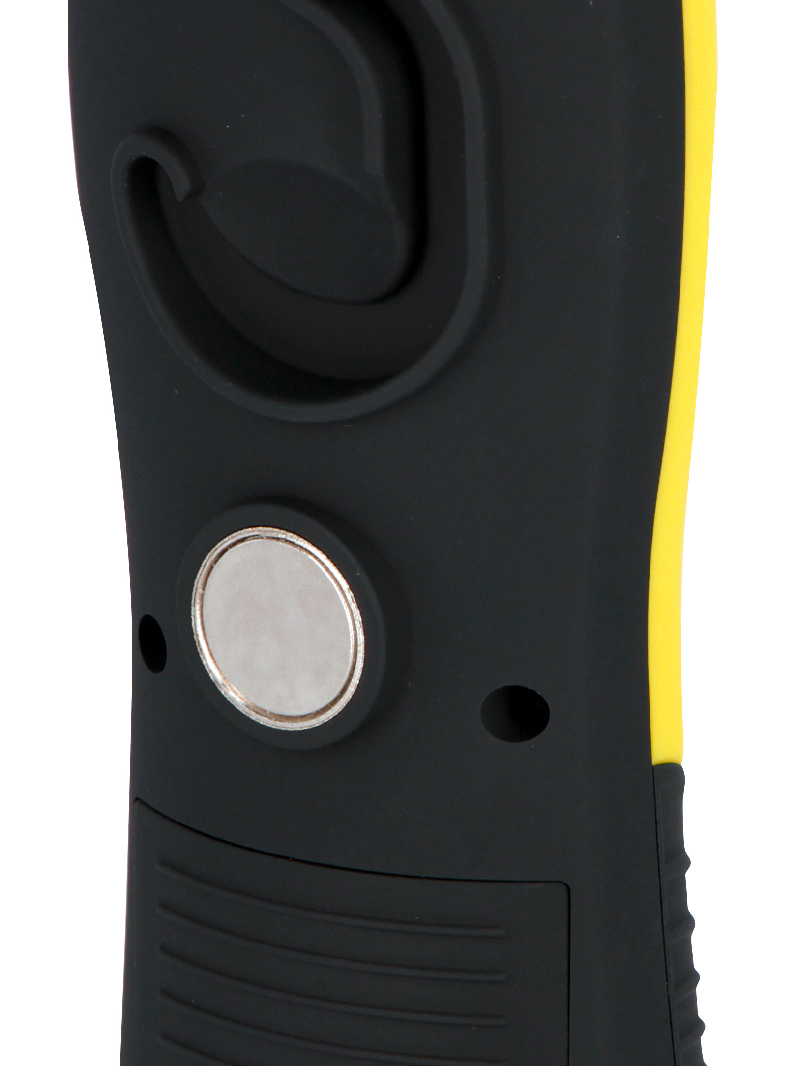 Kerbl LED-Arbeitsleuchte WorkFire - Robuste 3 Watt COB-LED für Landwirte und Tierhalter, ideal für Stallbeleuchtung und Außenarbeiten mit Taschenlampenfunktion und 360° Haken. Inklusive Batterien.