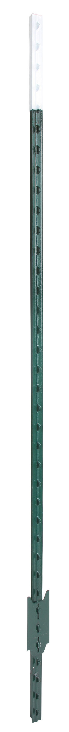 Kerbl T-Pfosten 1, 82m Grün - Robuste Metallpfosten für Weidezäune