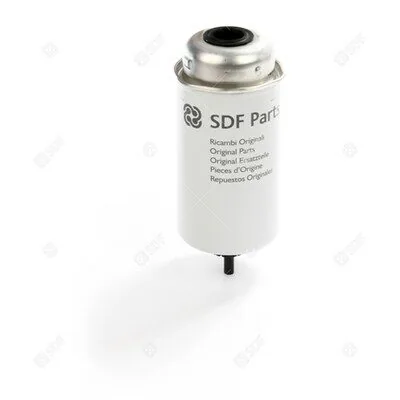 Same Deutz-Fahr Kraftstofffilter mit Wasserabscheider, weißes Original-Dieselfilter für Traktoren
