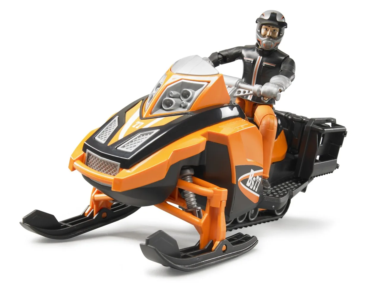 Bruder 63101 Snowmobil mit Fahrer im Maßstab 1:16 inkl. bworld Figur, Produktbild