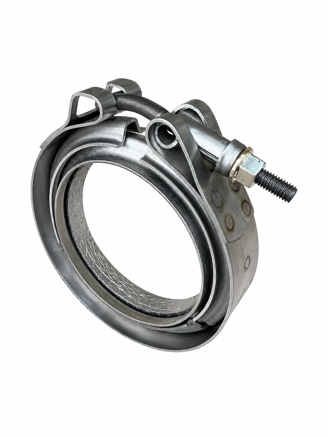 Original Deutz-Fahr V-Schelle D98,5 0.022.8120.4 – Profilschelle für Deutz-Fahr & SAME Traktoren