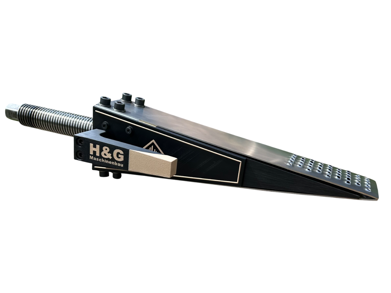 H&G X9036 Forstkeil | 60t Hubkraft mit 9cm Hubhöhe – Profi-Spindelkeil für sichere Starkholz-Fällungen H&G X9036 Forstkeil | 60t Hubkraft mit 9cm Hubhöhe – Profi-Spindelkeil für sichere Starkholz-Fällungen