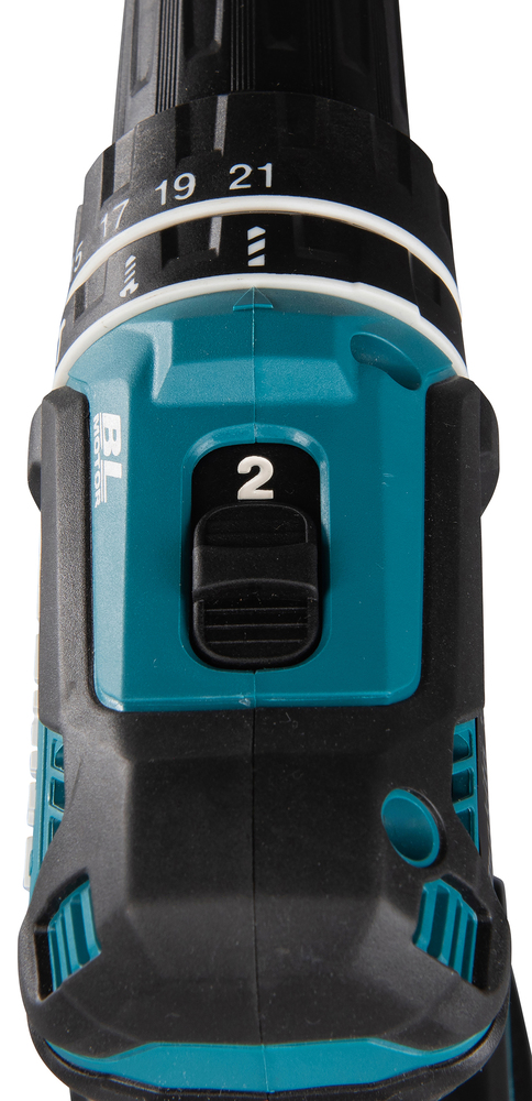 Makita DHP485Z Akku-Schlagbohrschrauber – 18V, bürstenloser Motor, kompakte Bauweise