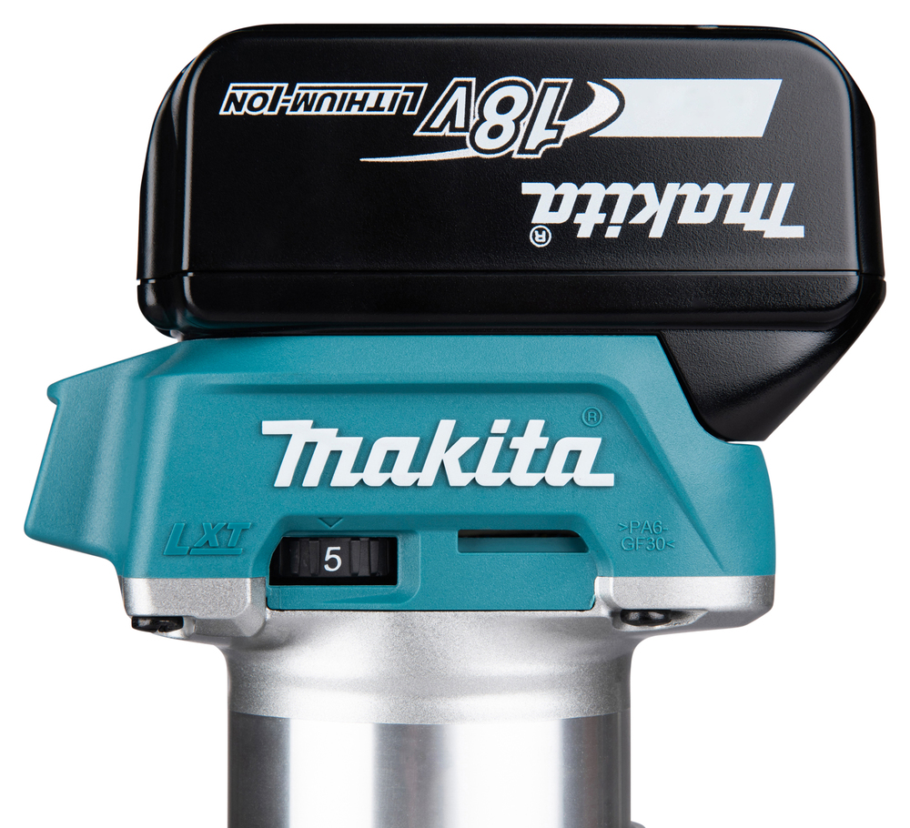 Makita DRT50ZJX2 Akku-Multifunktionsfräse