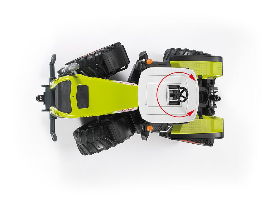 BRUDER Claas Xerion 5000 – Detailgetreuer Traktor im Maßstab 1:16