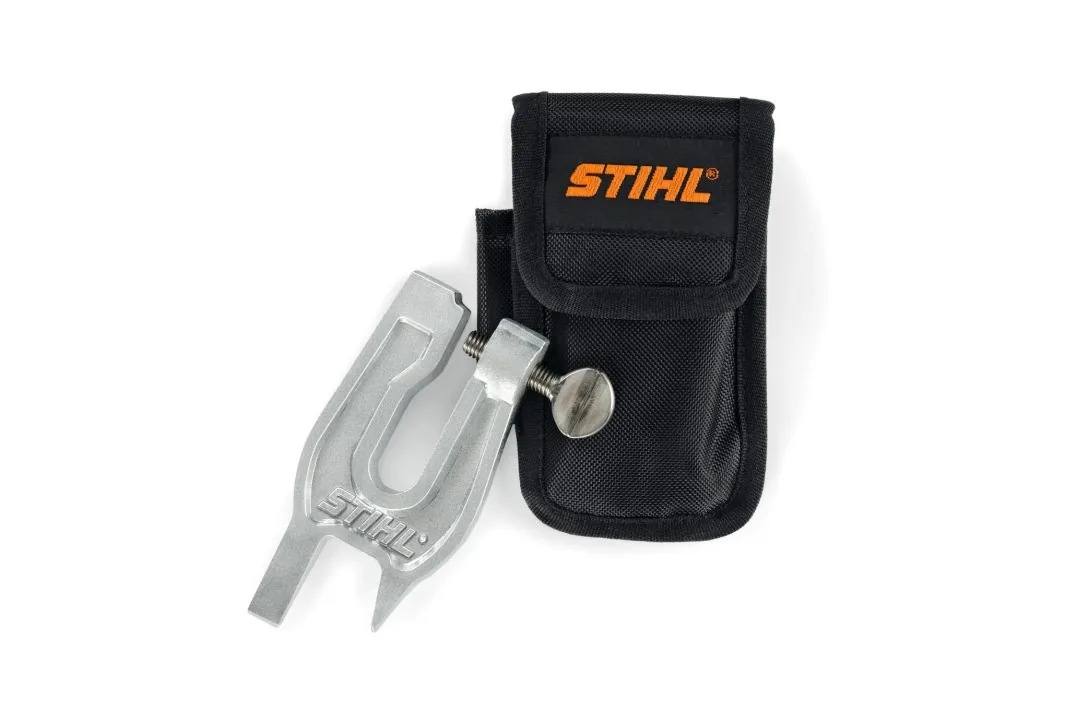 STIHL Feilbock S260 mit Gürteltasche, Schärfhilfe zum Feilen von Kettensägen