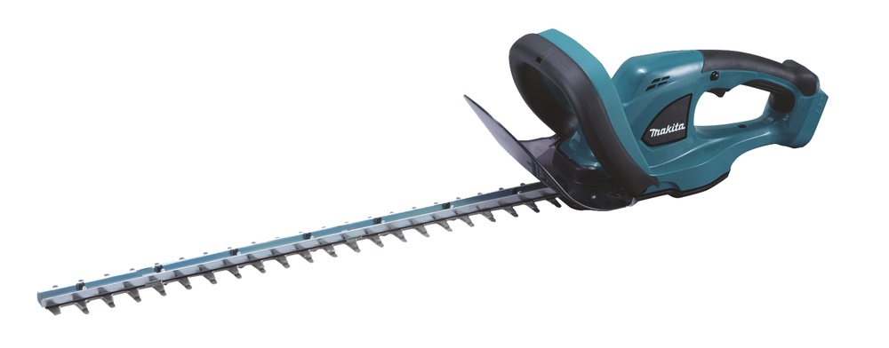 Makita DUH523Z – Leichte 18V Akku-Heckenschere mit 52 cm Schnittlänge und vibrationsarmem Handgriff