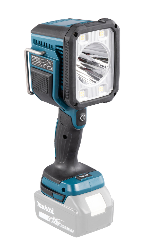 LED-Akku-Handstrahler LXT • 71.000 lx • 1.250 lm LED-Akku-Handstrahler LXT • 71.000 lx • 1.250 lm