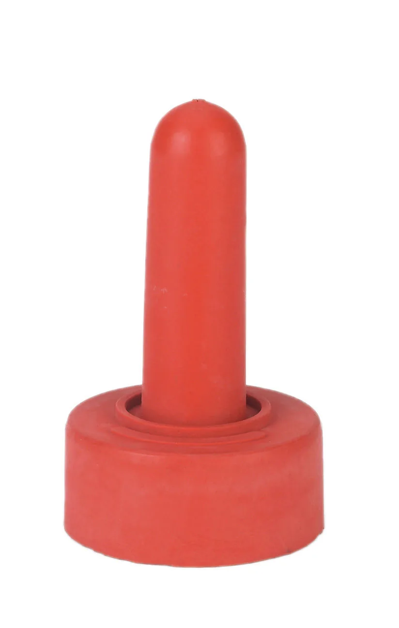 Kerbl Natural Milchsäuger für Kälber aus rotem Gummi mit Sockel