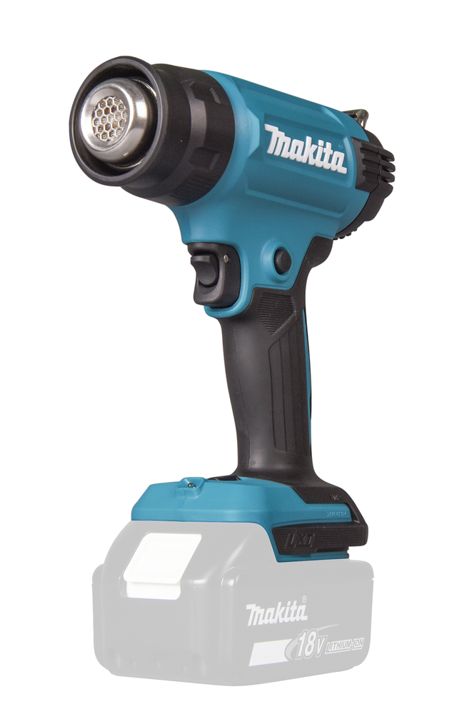 Akku-Heißluftgebläse 18V • 120-200 l/min • 550° C Akku-Heißluftgebläse 18V • 120-200 l/min • 550° C