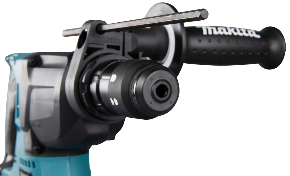 Makita DHR243Z – Leistungsstarker 18V Akku-Kombihammer mit bürstenlosem Motor und SDS-PLUS Aufnahme Makita DHR243Z – Leistungsstarker 18V Akku-Kombihammer mit bürstenlosem Motor und SDS-PLUS Aufnahme