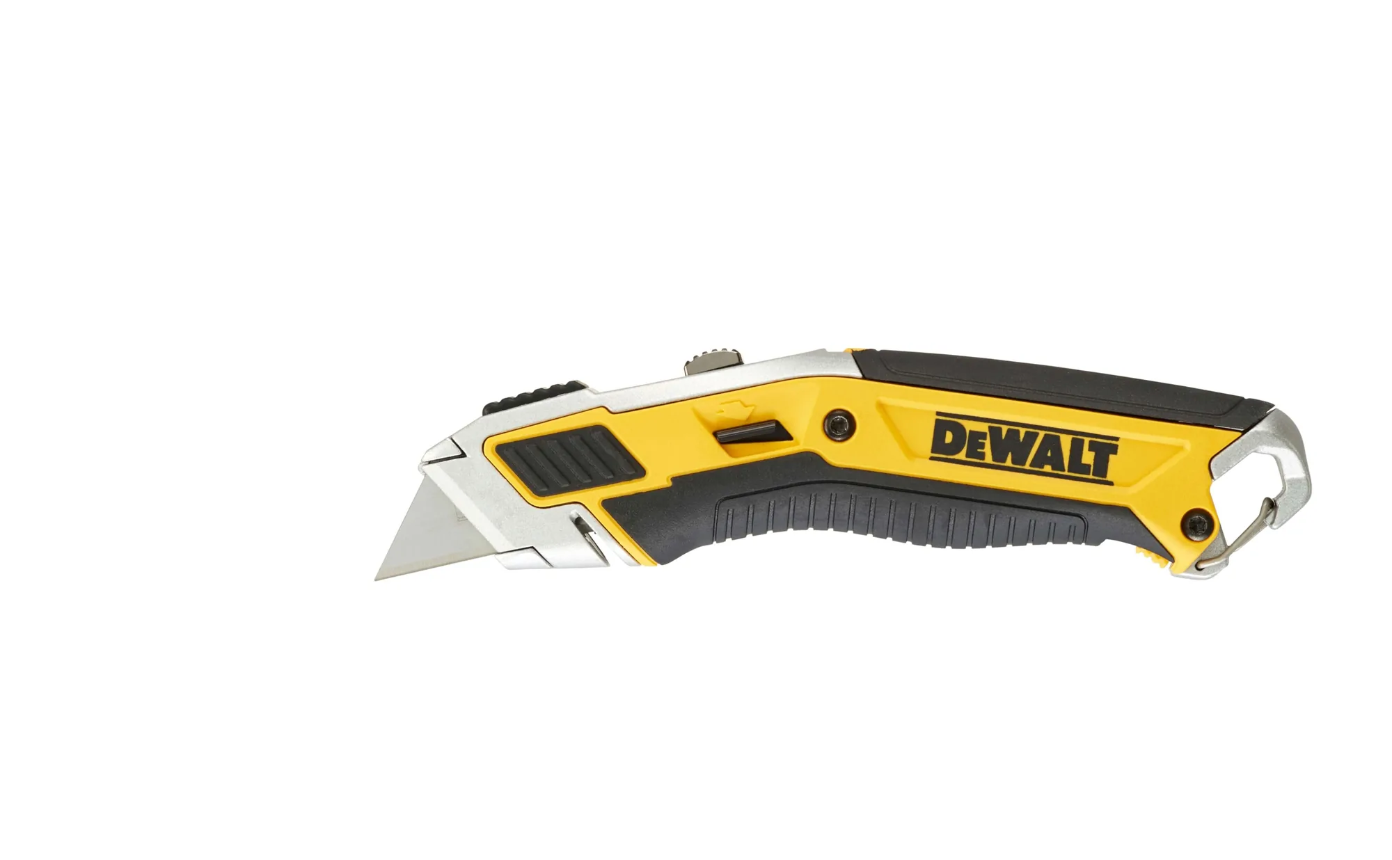 DeWalt DWHT0-10295 Universalmesser mit einziehbarer Klinge und integriertem Klingenfach