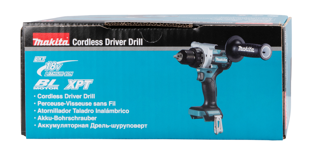 Makita DDF486Z 18V LXT Brushless Akku-Bohrschrauber – Kompakt und leistungsstark für professionelle Anwendungen Makita DDF486Z 18V LXT Brushless Akku-Bohrschrauber – Kompakt und leistungsstark für professionelle Anwendungen