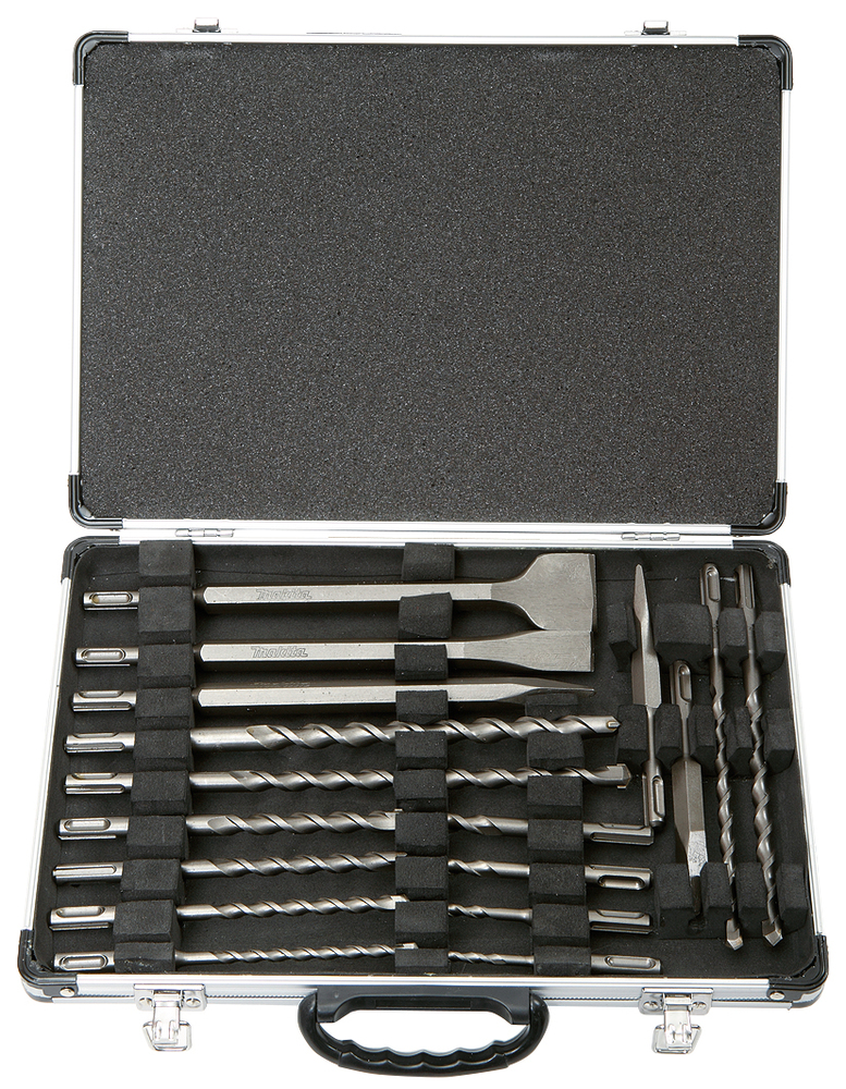 SDS-PLUS Bohrer-/Meißel-Set 17-teilig • SDS-PLUS SDS-PLUS Bohrer-/Meißel-Set 17-teilig • SDS-PLUS