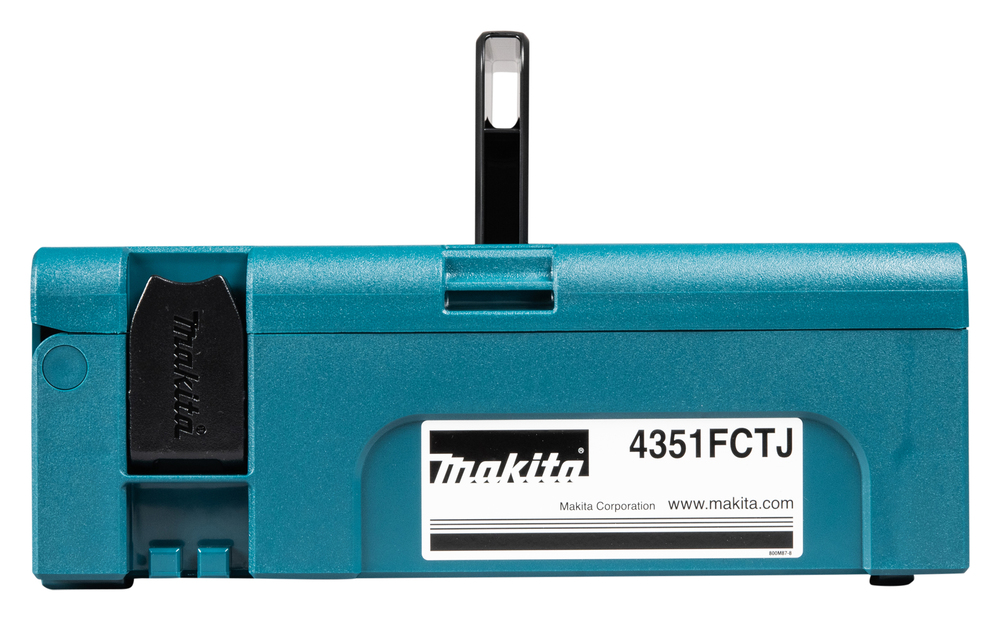 Makita 4351FCTJ – 720-Watt-Pendelhubstichsäge mit LED-Licht und werkzeuglosem Sägeblattwechsel
