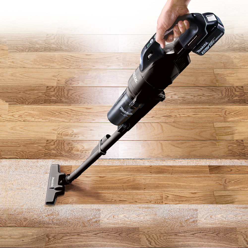 Makita DCL286FZ Akku-Staubsauger – Leistungsstark und Kompakt 18V • 180 mbar • 0, 25 l Makita DCL286FZ Akku-Staubsauger – Leistungsstark und Kompakt 18V • 180 mbar • 0, 25 l