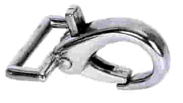 Kerbl Ausbindehaken, 2 Stück im Pack - Rostfreie Edelstahlhaken für Longierbrillen und Ausbindezügel