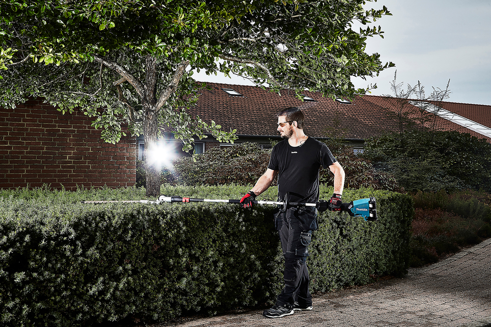Makita DUX60Z – Vielseitiger 2x18V Akku-Multifunktionsantrieb mit bürstenlosem Motor