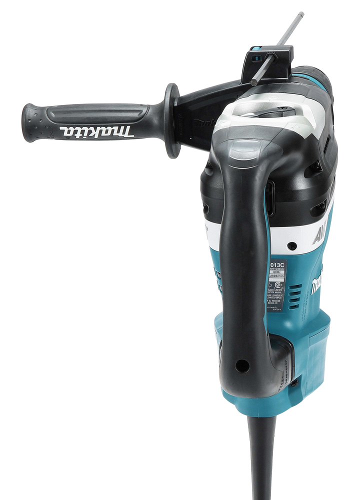 Makita HR4013C – Leistungsstarker 1.100-Watt-Kombihammer mit 8, 0 Joule Schlagenergie und Anti-Vibrations-Technologie Makita HR4013C – Leistungsstarker 1.100-Watt-Kombihammer mit 8, 0 Joule Schlagenergie und Anti-Vibrations-Technologie