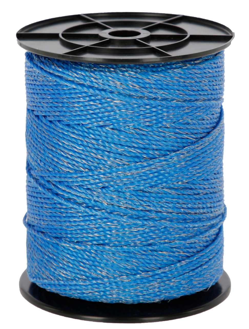 Weidezaunlitze Premium WildHog, blau, 400 m - Speziell für Wildtierabwehr entwickelt von Kerbl mit dicken, verzinnten Kupferleitern und hoher Leitfähigkeit. Ideal für Landwirte und Tierhalter zur Schutz von Weiden und Grundstücken.