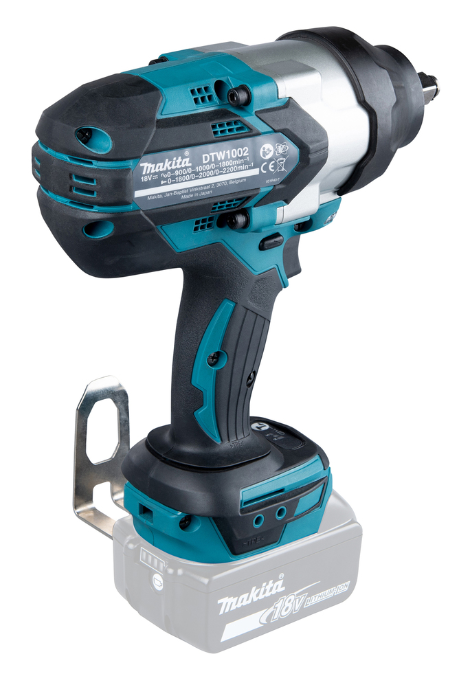 Makita DTW1002Z – Leistungsstarker 18V Akku-Schlagschrauber mit 1.000 Nm Drehmoment und bürstenlosem Motor