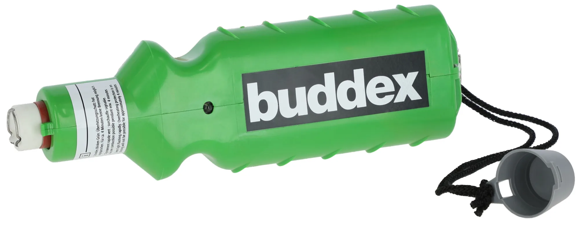 Kerbl Buddex batteriebetriebener Enthorner in Grün mit Schutzkappe