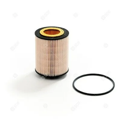 Deutz-Fahr Kraftstofffilter 02931449 als Papier-Filtereinsatz mit Dichtring, Ersatzteil