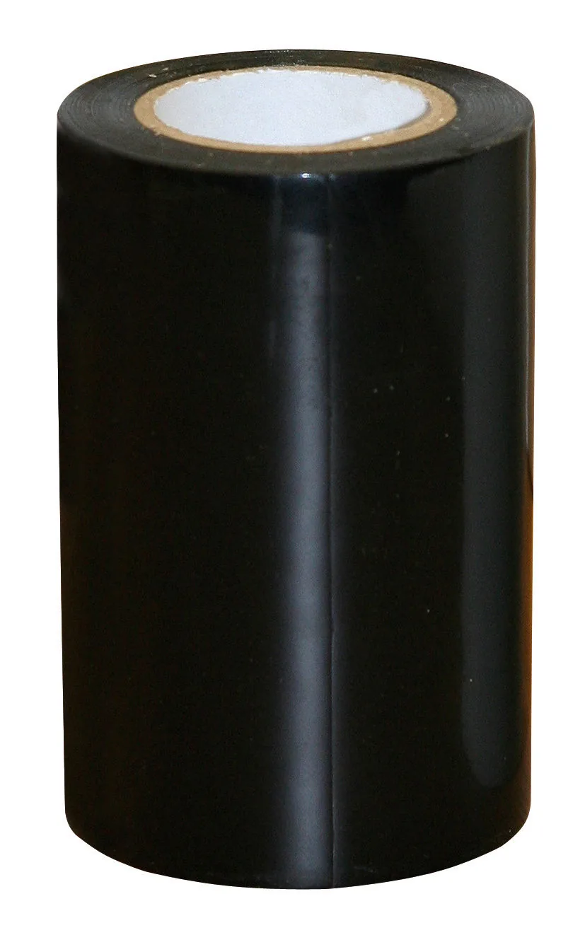 Kerbl Silo-Reparatur-Klebeband in Schwarz, Rolle 100 mm breit