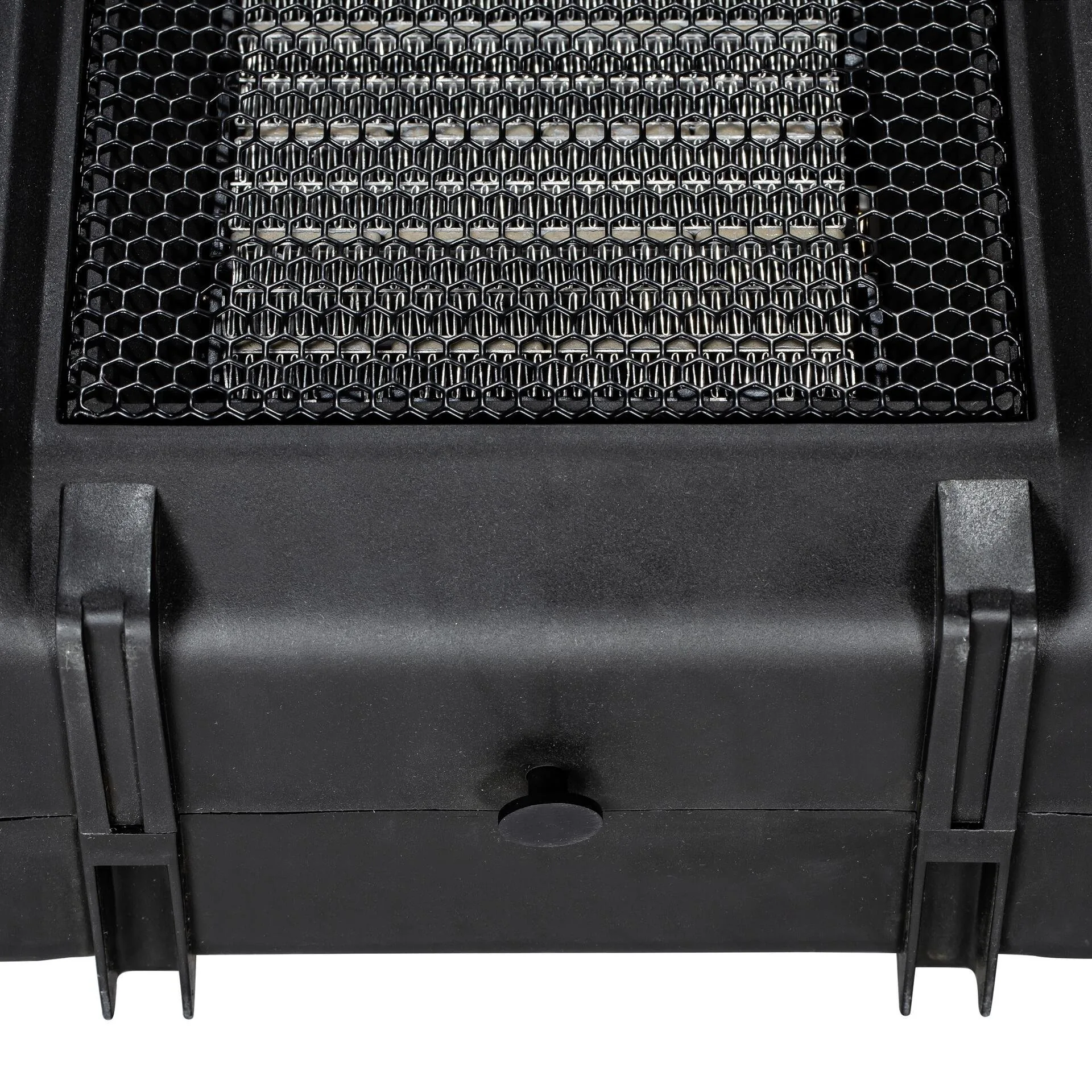 Elektroheizer CH 2000, Detail des keramischen Heizgitters